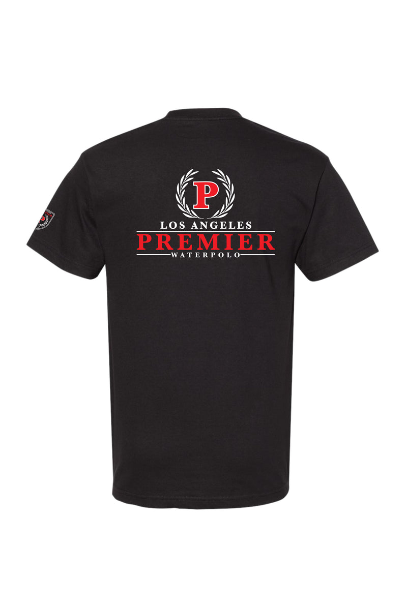 CLUB T 3 BLACK T-SHIRT THE CELECT