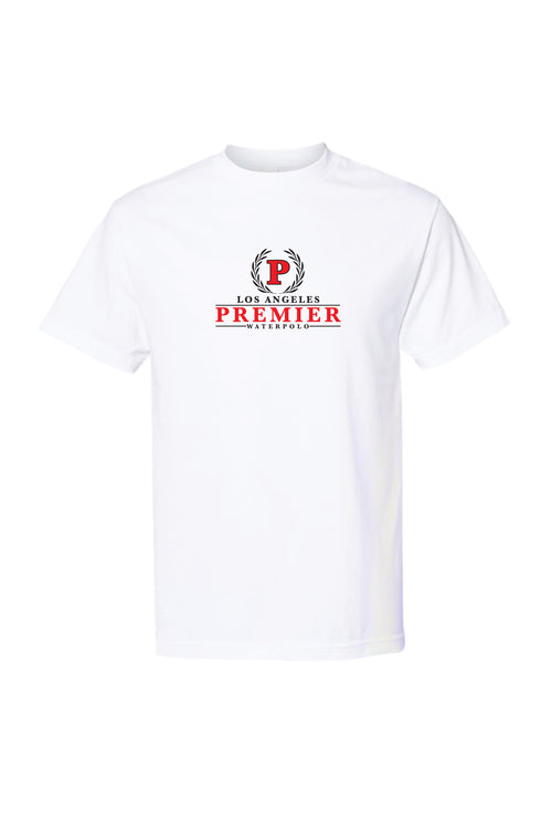 CLUB T WHITE T-SHIRT PREMIER   