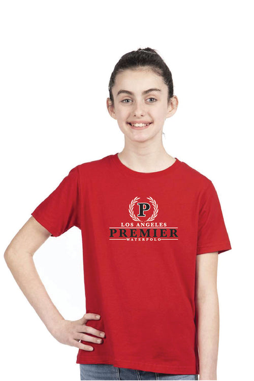 PREMIER YOUTH CLUB T RED PREMIER PREMIER