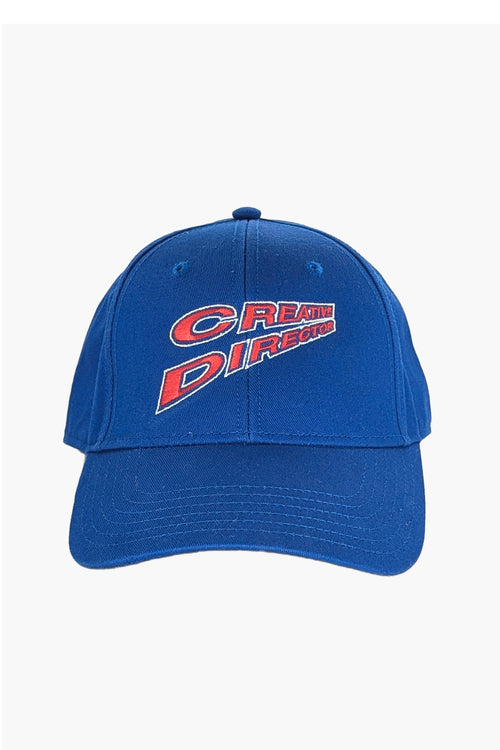 Creative Director Hat Blue ACCESSORIES | HAT THE CELECT