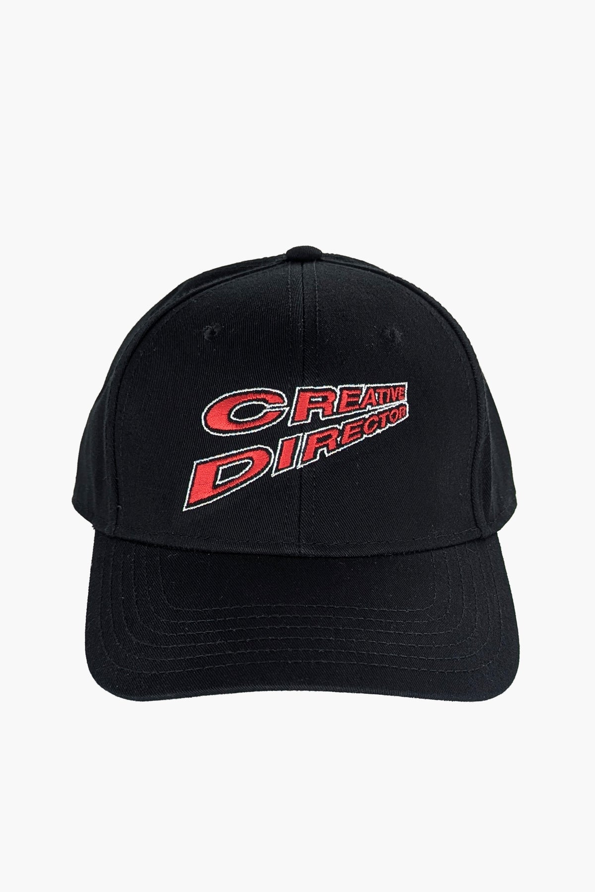 Creative Director Black Low Profile Cap ACCESSORIES | HAT THE CELECT