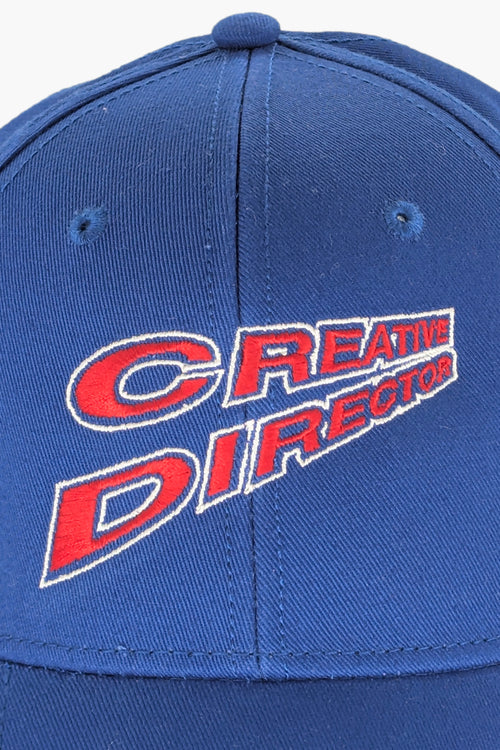 Creative Director Hat Blue ACCESSORIES | HAT THE CELECT