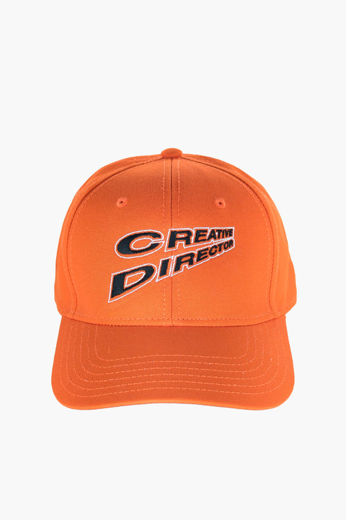 Creative Director Hat Orange ACCESSORIES | HAT THE CELECT