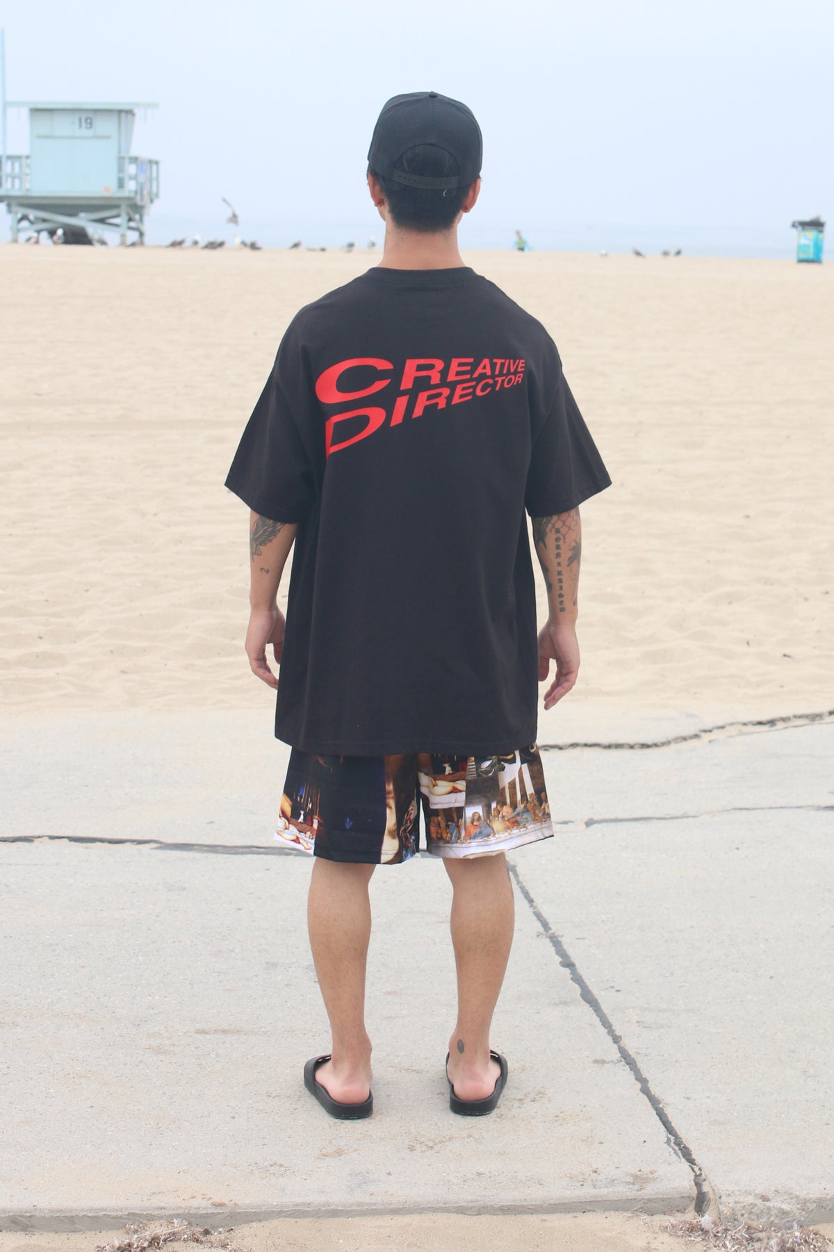 Creative Director T Blk KNITS | GRAPHIC THE CELECT MENS