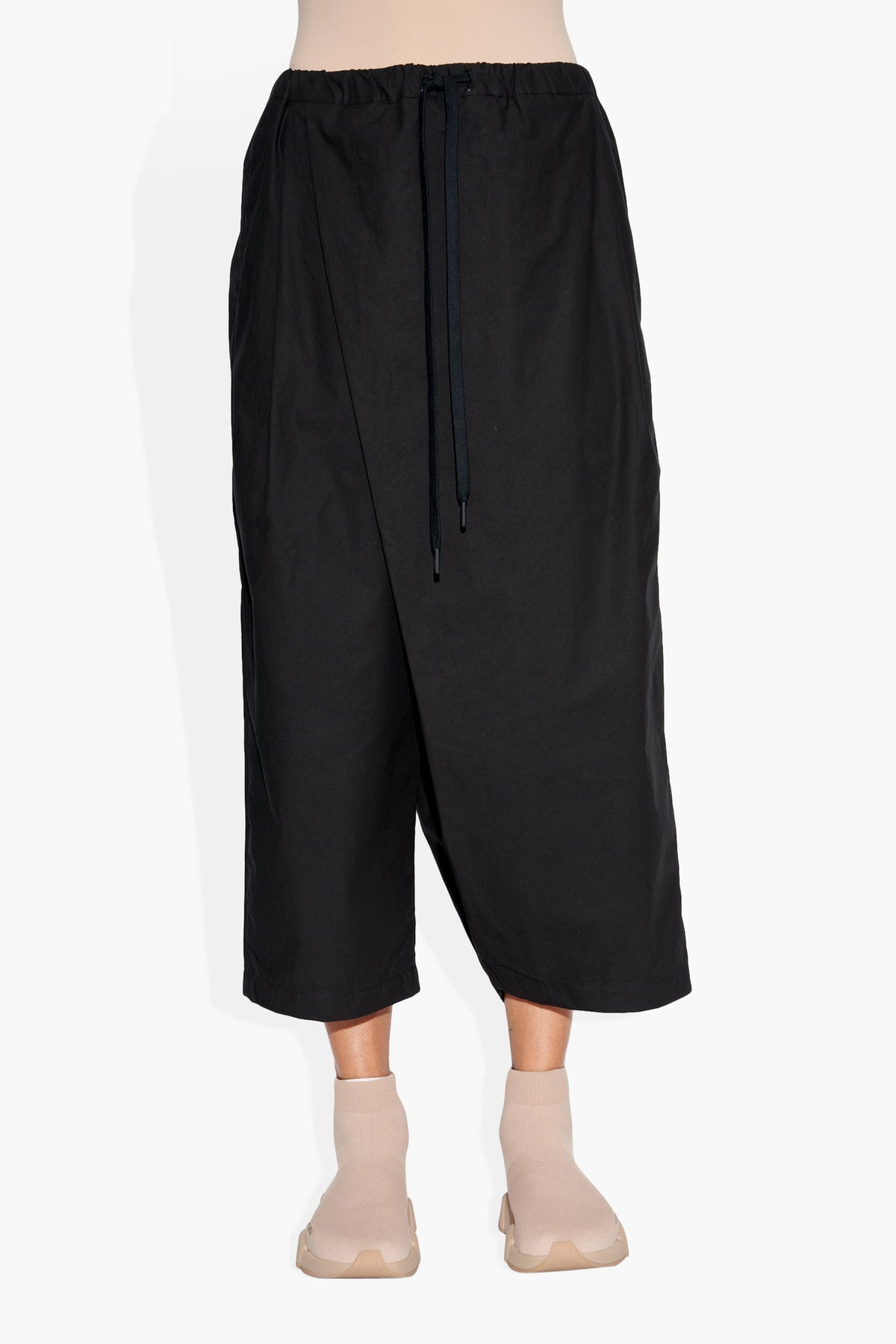 Crossover Pant Black PANTS | ELASTIC THE CELECT WOMAN