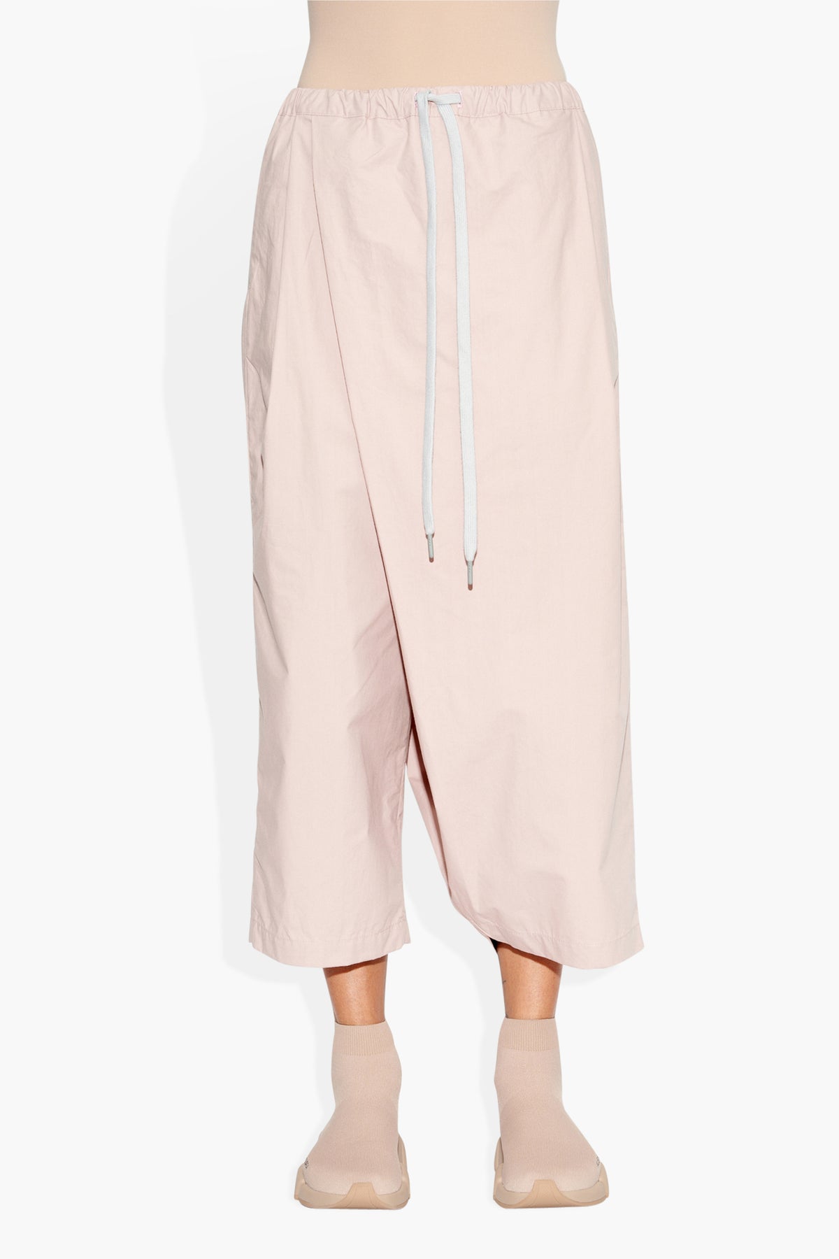 Crossover Pant Rose PANTS | ELASTIC THE CELECT WOMAN