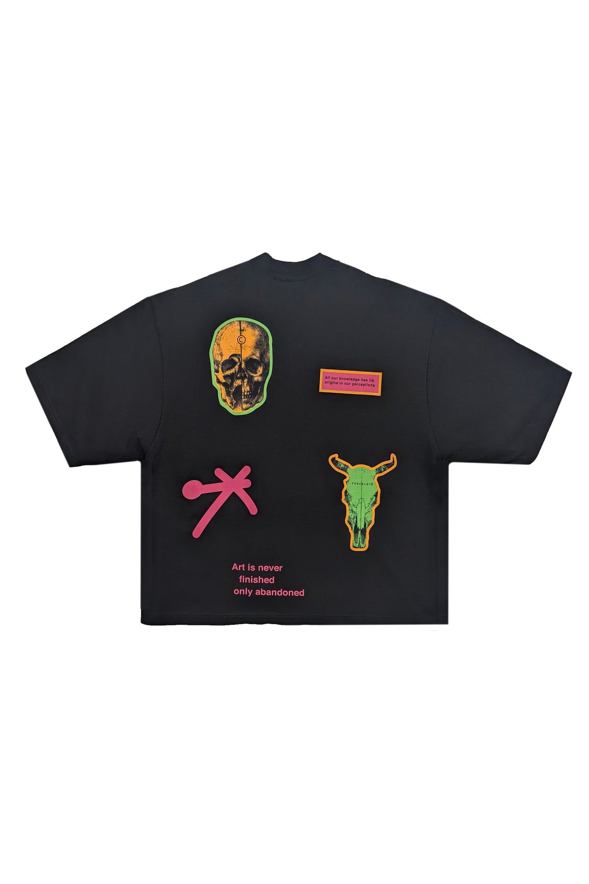 DAVID T KNITS | GRAPHIC THE CELECT MENS
