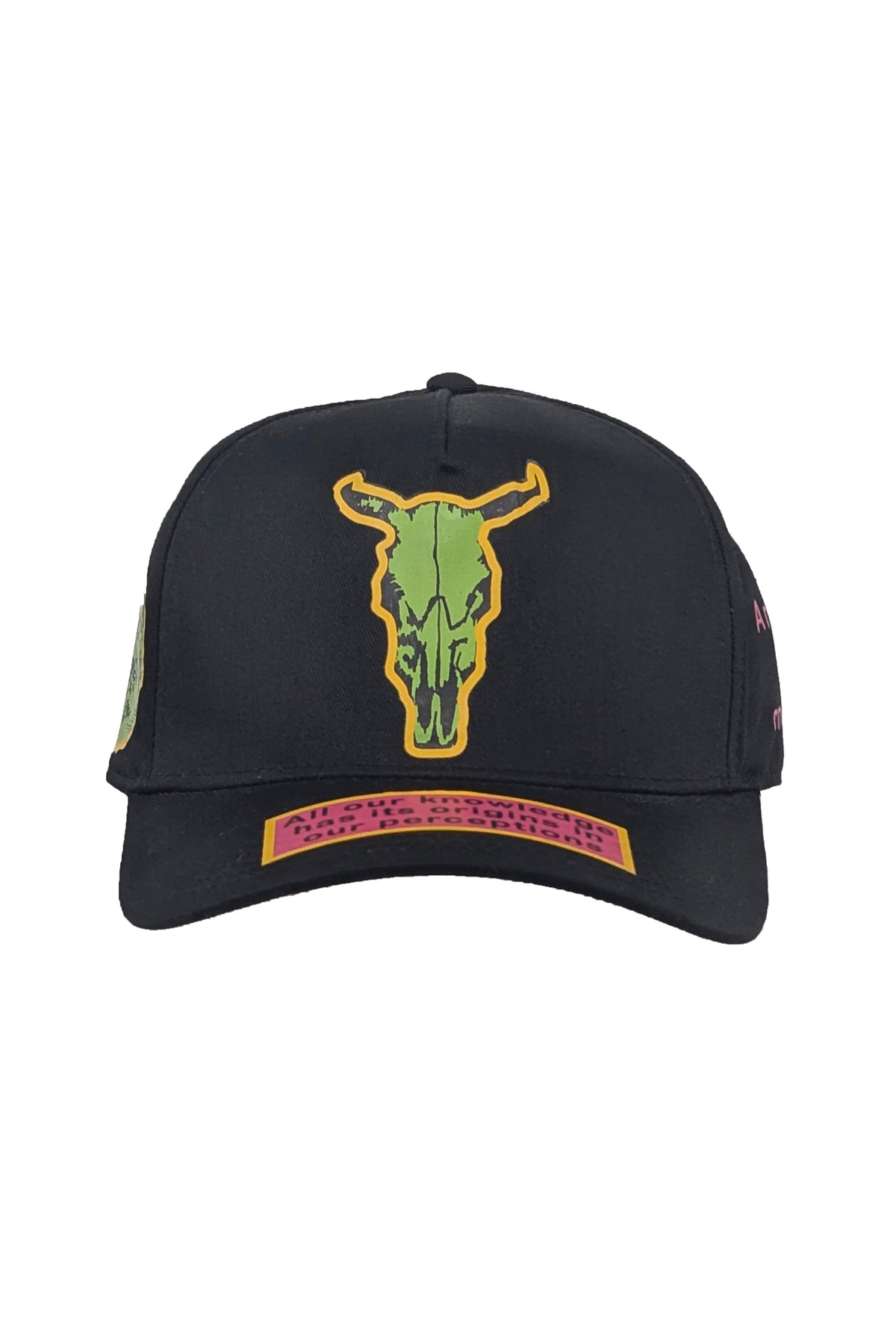 David Hat Black ACCESSORIES | HAT THE CELECT