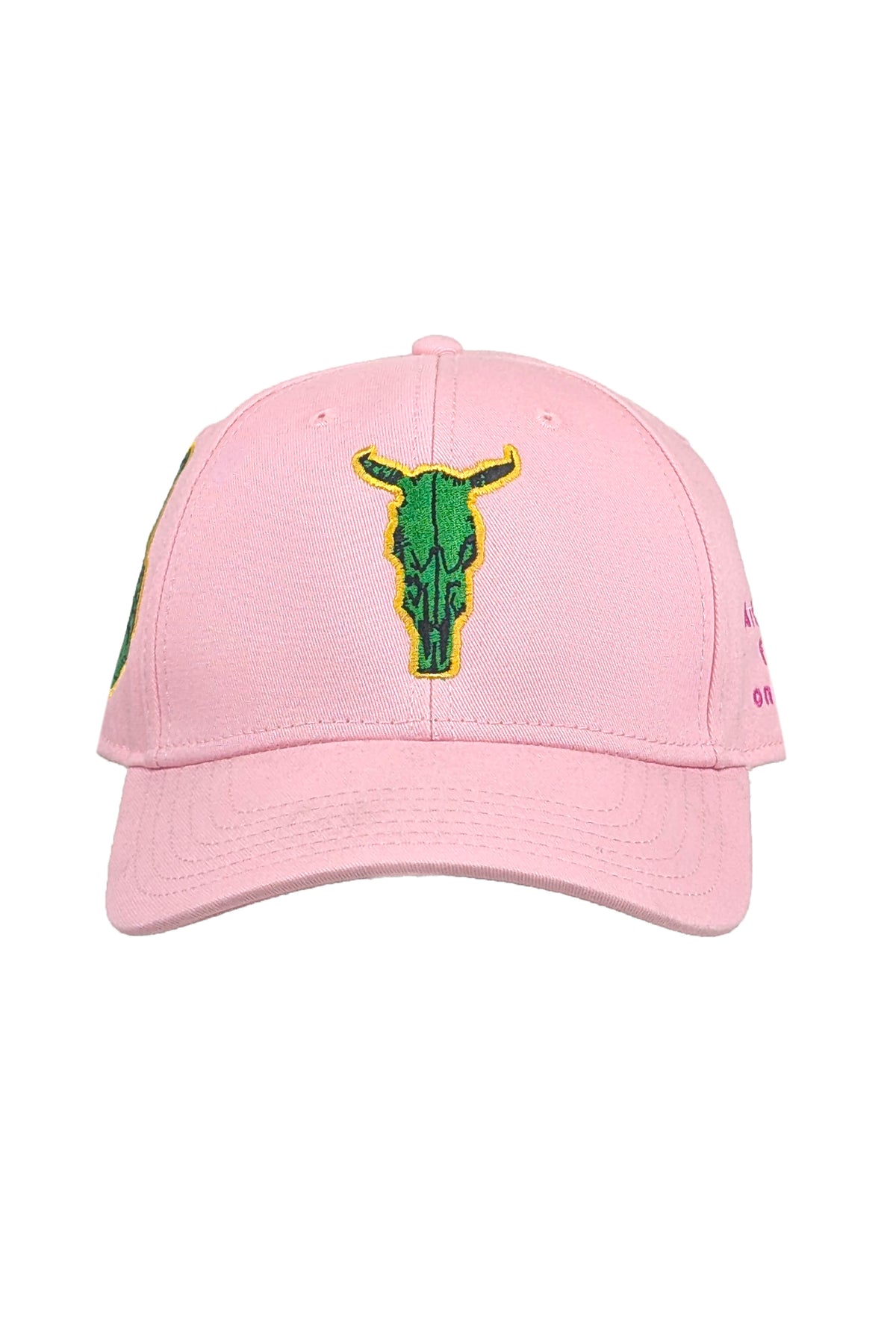 David Hat Pink ACCESSORIES | HAT THE CELECT