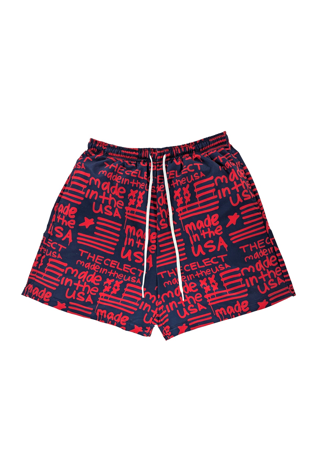 SMART DRIP SHORT RED BLUE SHORTS THE CELECT MENS