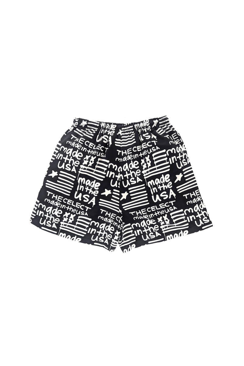 SMART DRIP SHORT BLACK SHORTS THE CELECT MENS