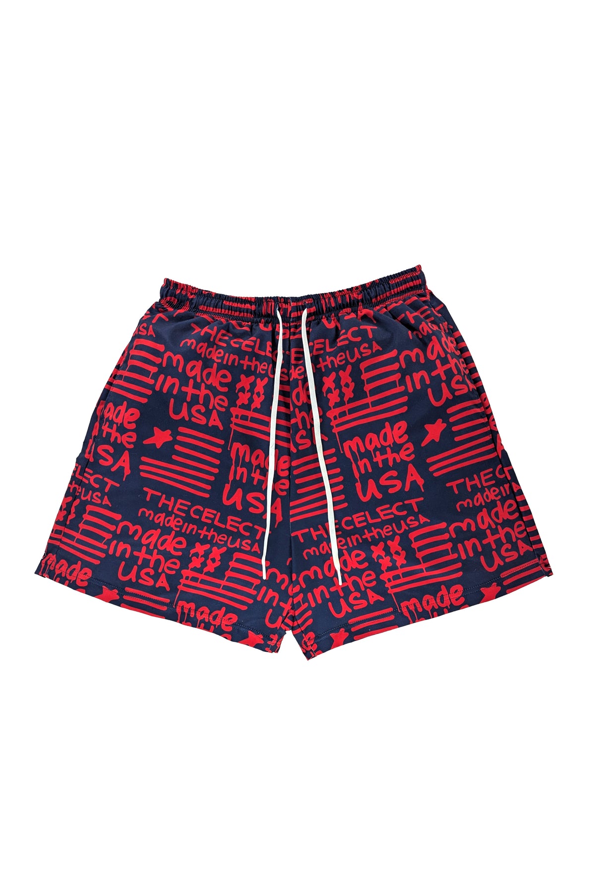 SMART DRIP SHORT RED BLUE SHORTS THE CELECT MENS