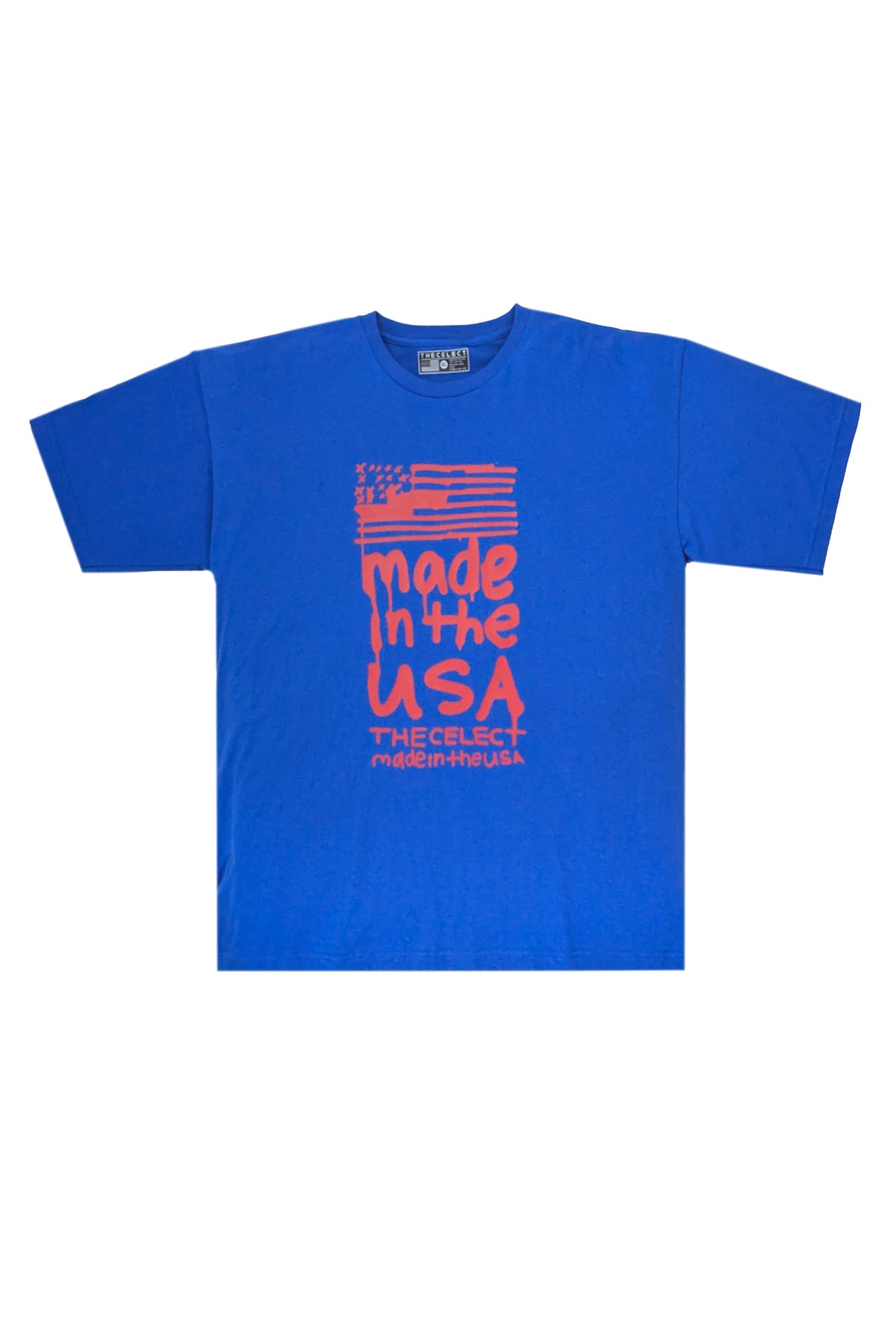 DRIP T BLUE KNITS | GRAPHIC THE CELECT MENS