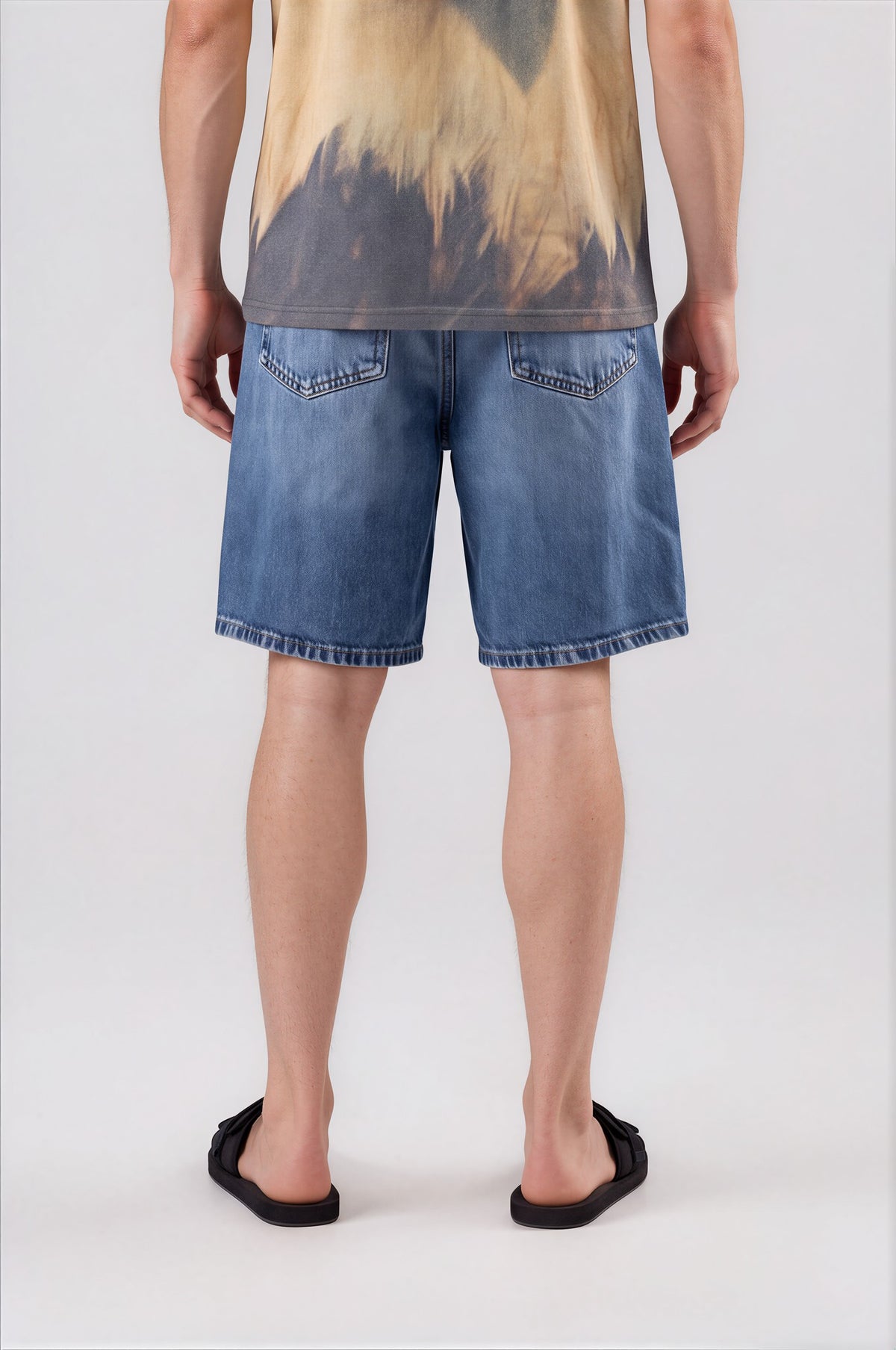 SIGNATURE DENIM SWIM SHORT SHORTS THE CELECT MENS