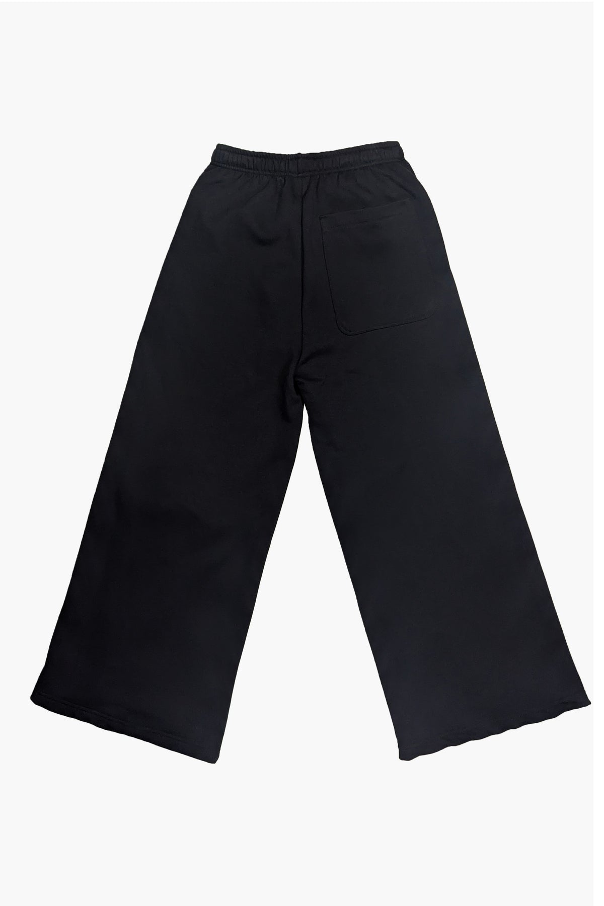 Extra Wide Pant Black SHORTS THE CELECT MENS