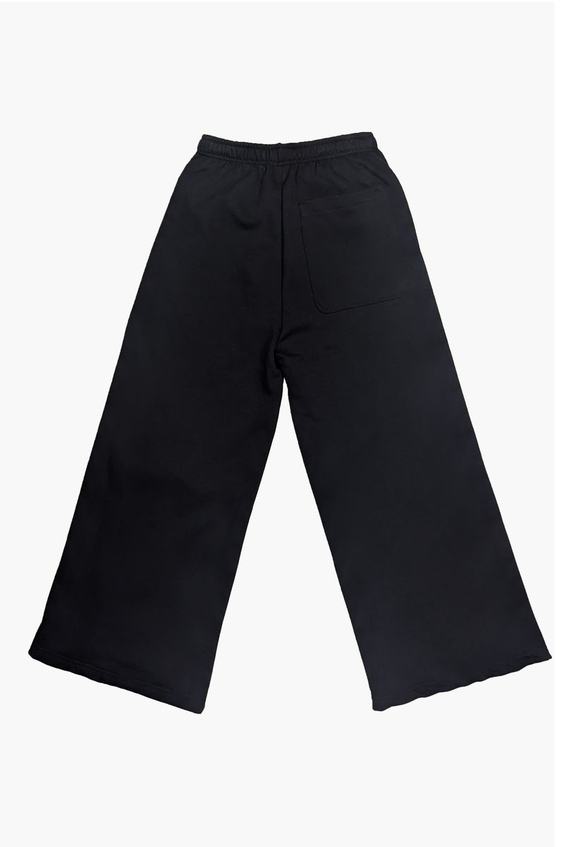 Extra Wide Pant Black SHORTS THE CELECT MENS