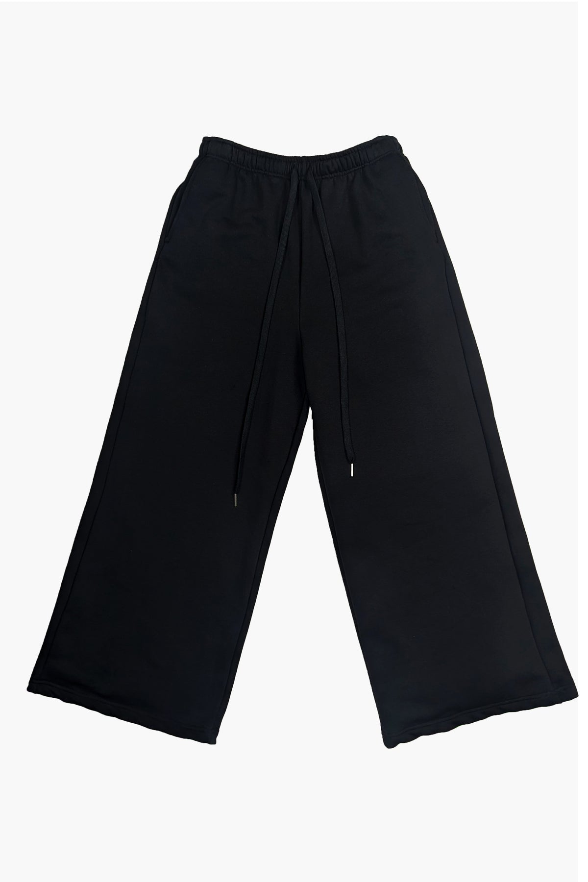 Extra Wide Pant Black SHORTS THE CELECT MENS