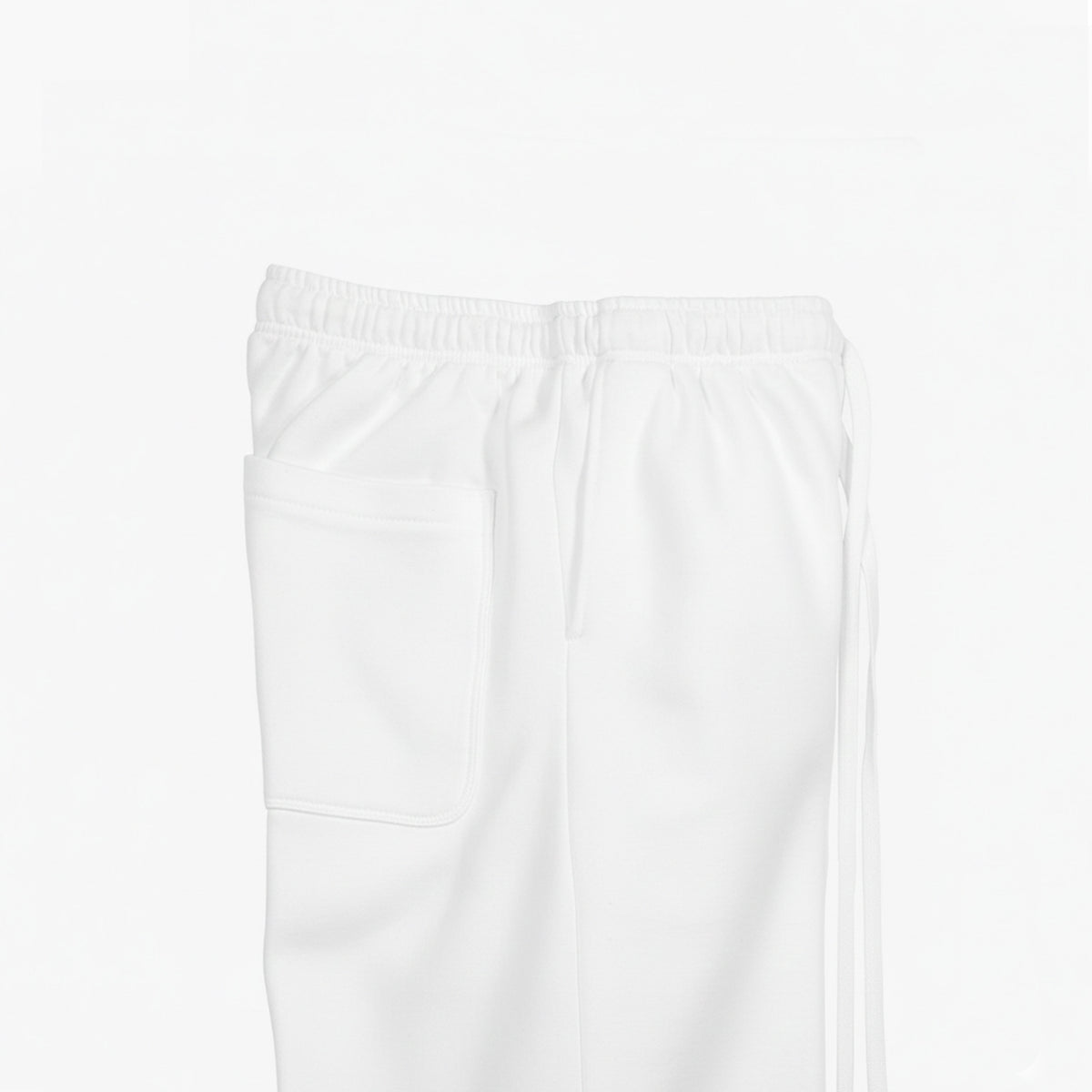 Extra Wide Pant White SHORTS THE CELECT MENS