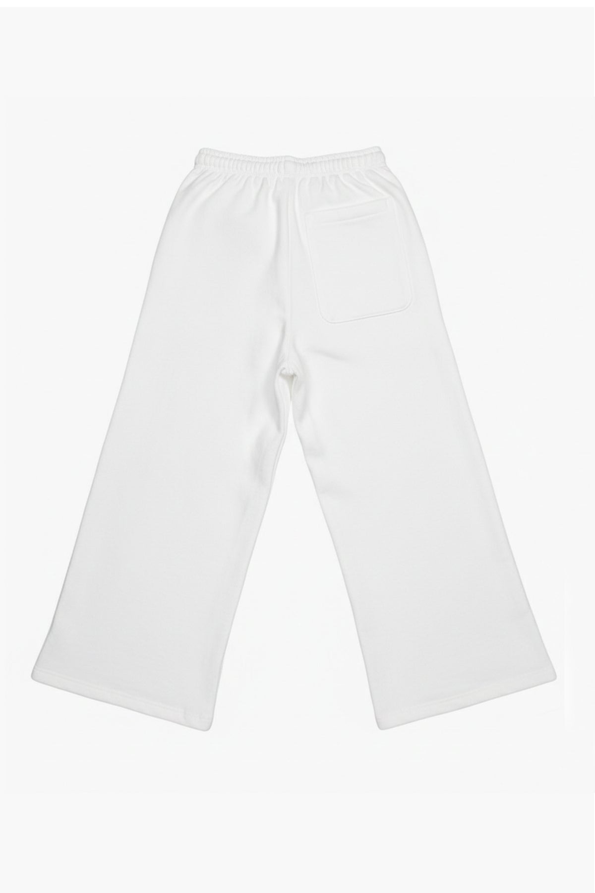 Extra Wide Pant White SHORTS THE CELECT MENS