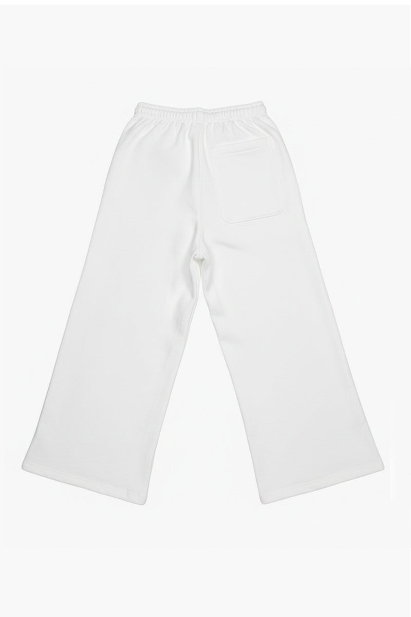 Extra Wide Pant White SHORTS THE CELECT MENS