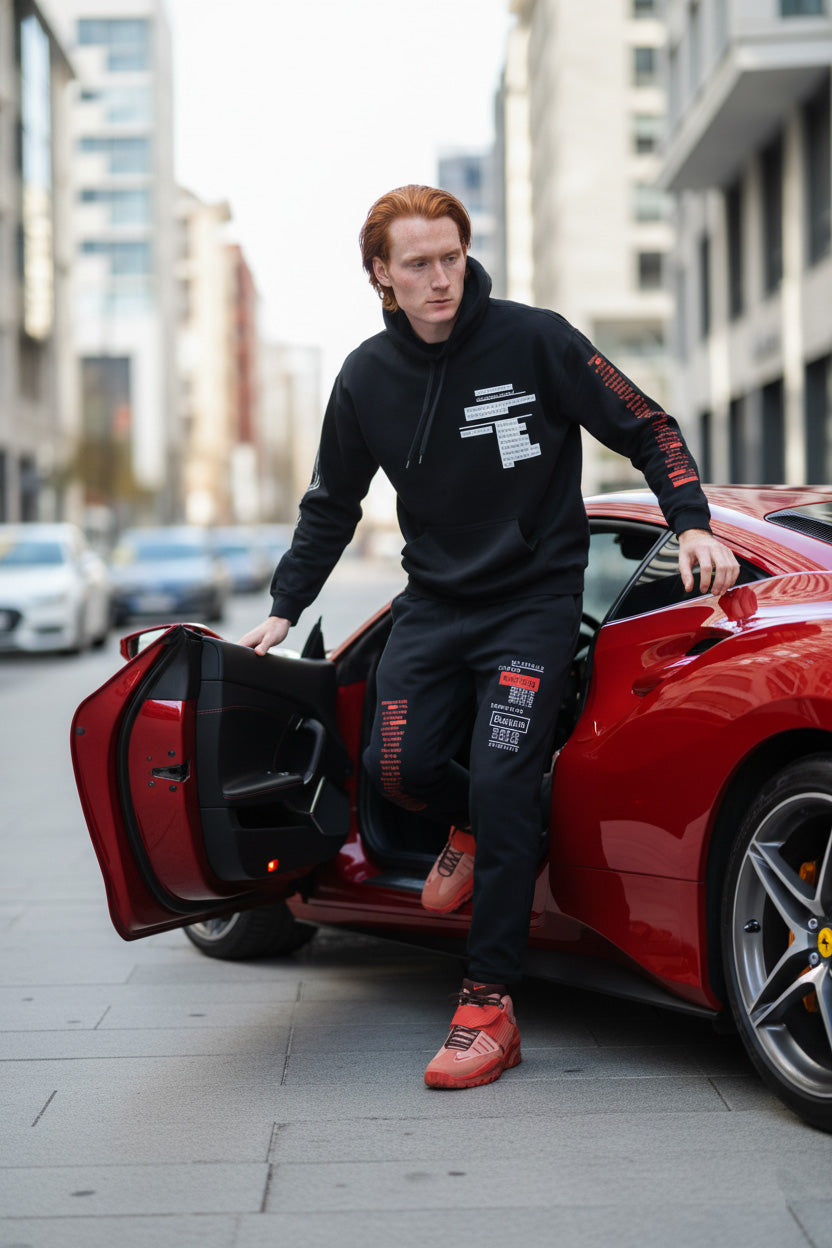 Sayings Hoody FLEECE | HOODIE THE CELECT MENS