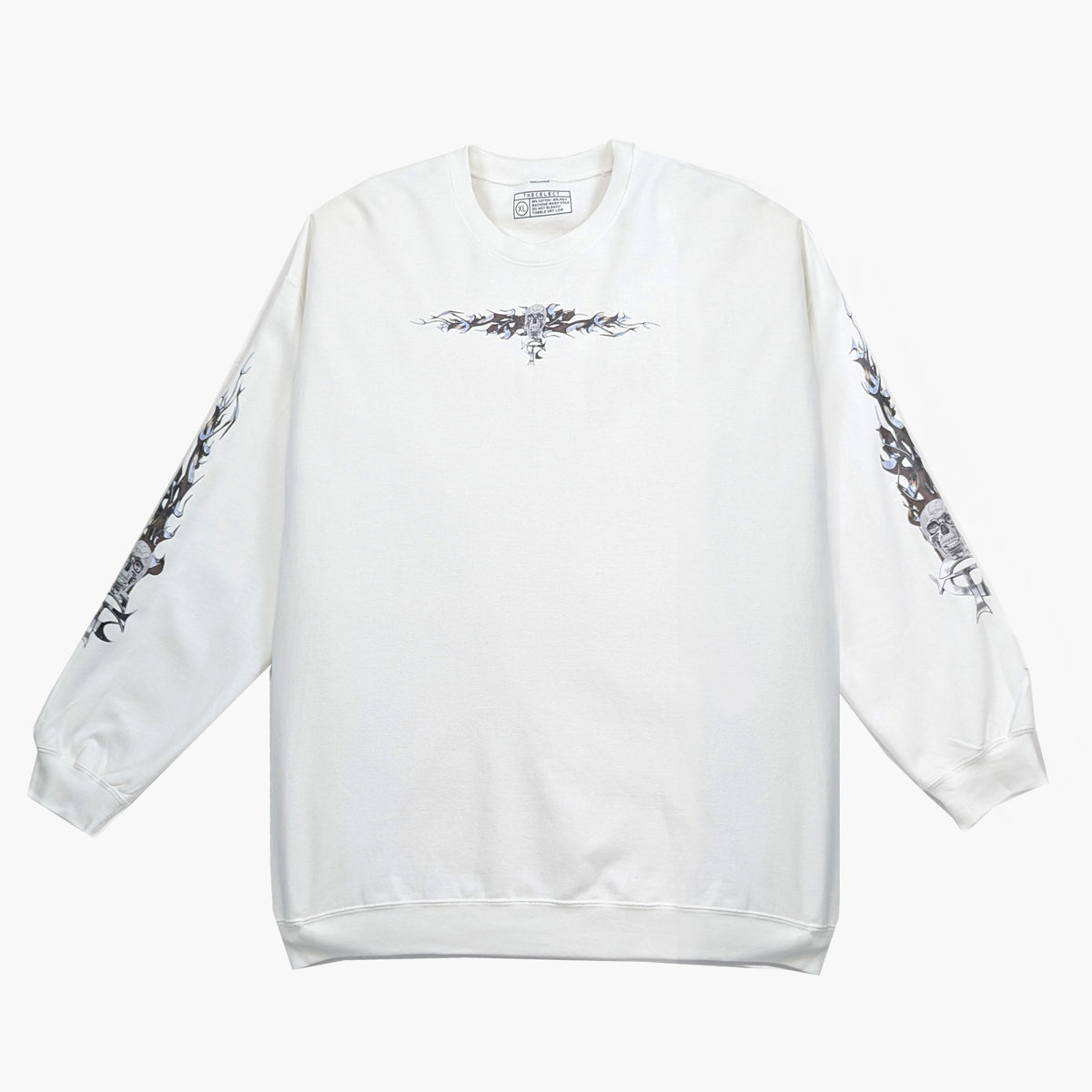 Chrome Fire Crewneck FLEECE | CREWNECK THE CELECT MENS