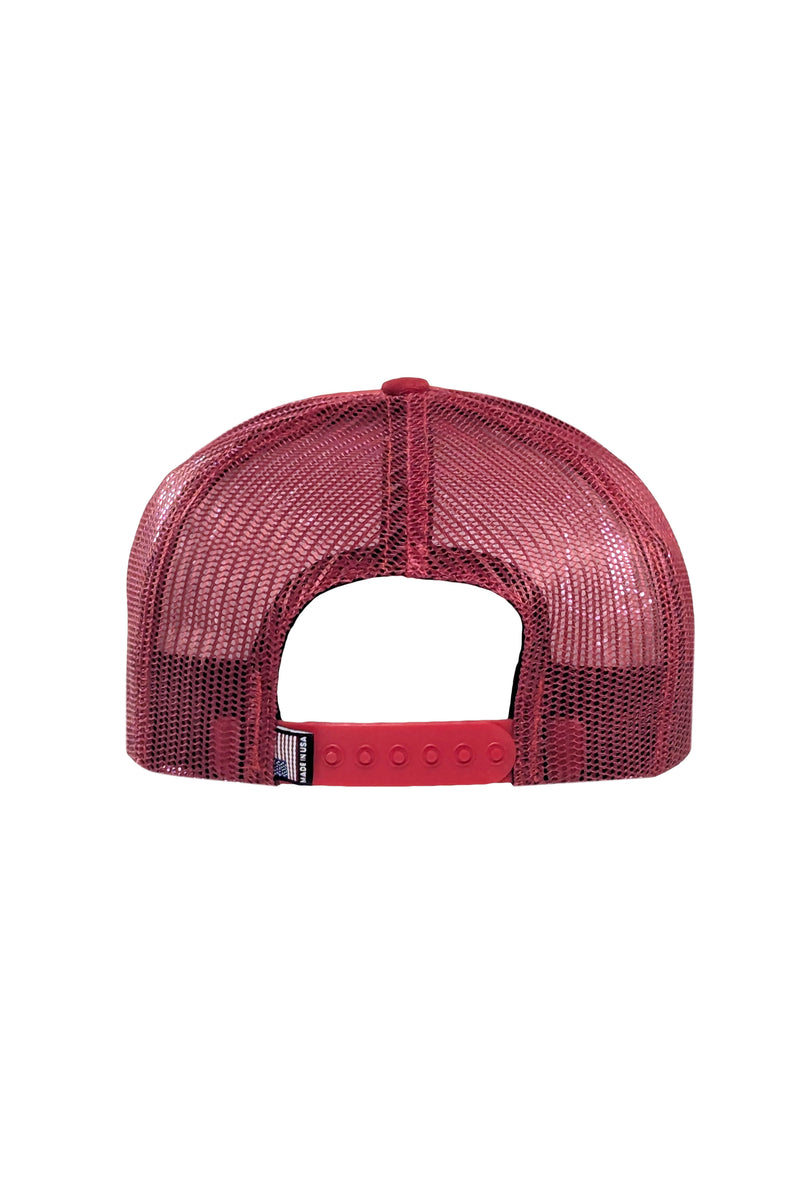 FLAG BOX LOGO HAT RED ACCESSORIES | HAT THE CELECT