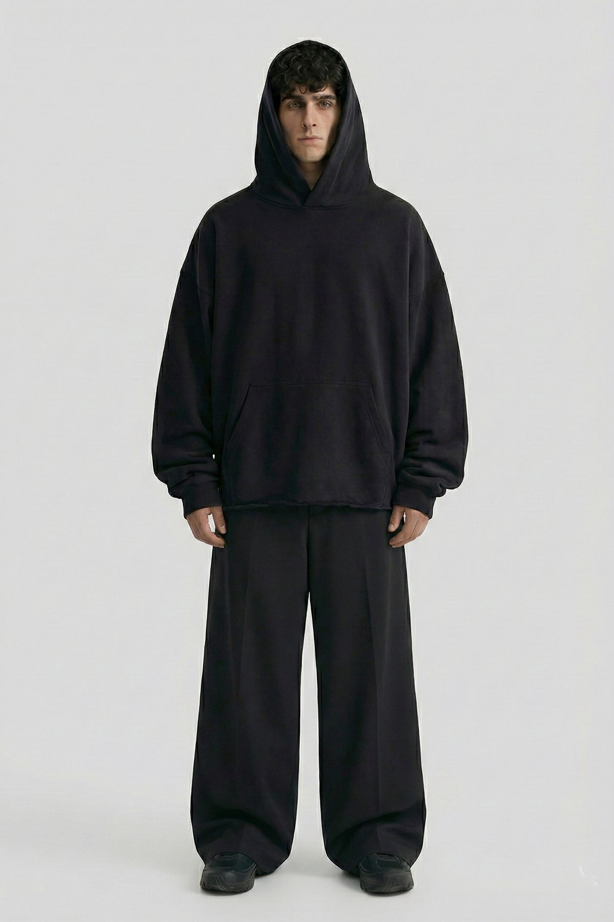 Bank Hoody Black FLEECE | HOODIE THE CELECT MENS