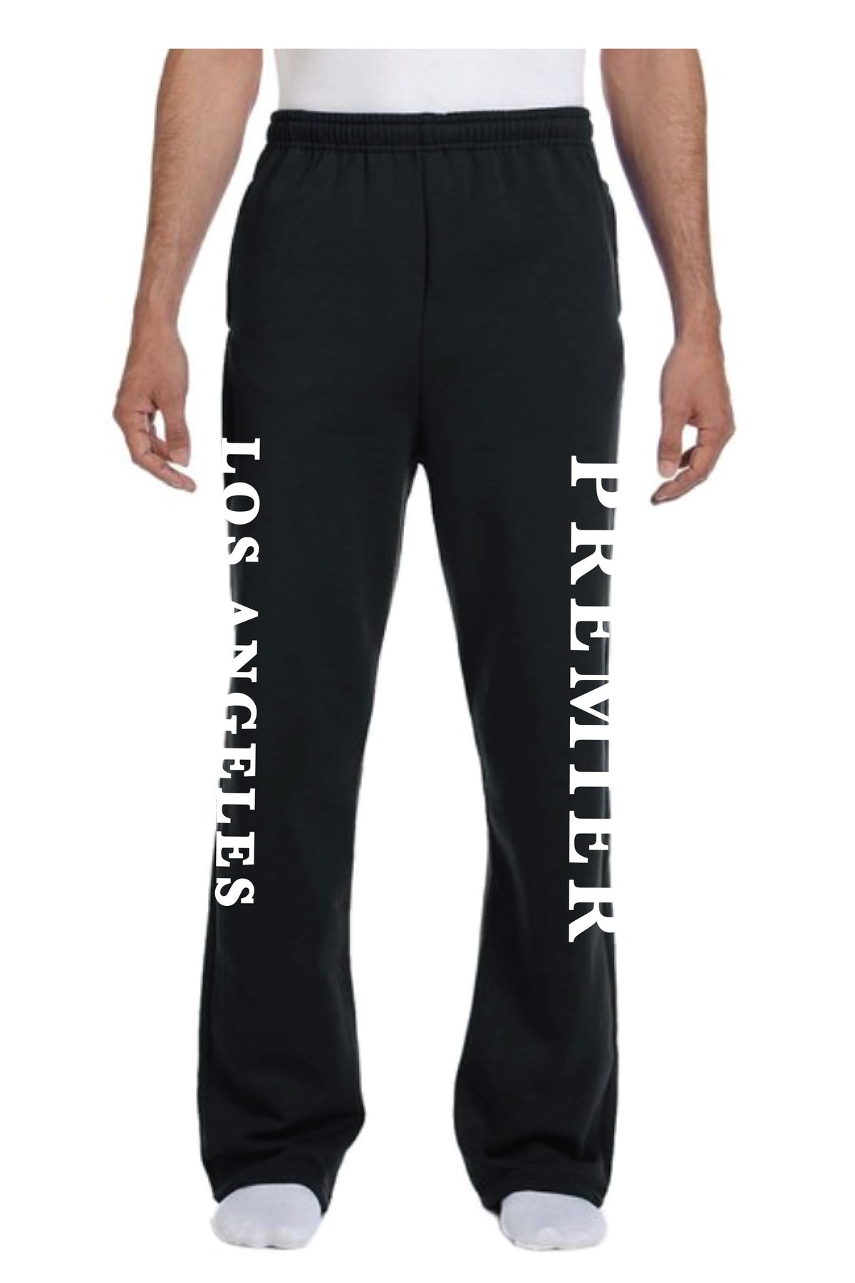 PREMIER OPEN BOTTOM FLEECE SWEAT PANT PREMIER PREMIER
