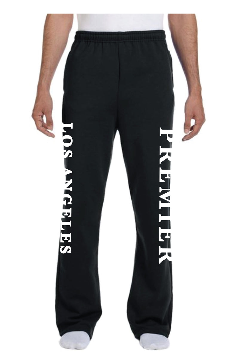 PREMIER OPEN BOTTOM FLEECE SWEAT PANT FLEECE JOGGER PREMIER   