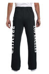 PREMIER OPEN BOTTOM FLEECE SWEAT PANT FLEECE JOGGER PREMIER   