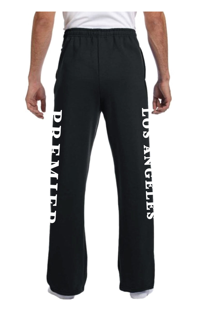 PREMIER OPEN BOTTOM FLEECE SWEAT PANT FLEECE JOGGER PREMIER   