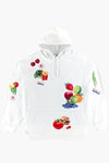 Food Collage Hoody FLEECE | HOODIE THE CELECT MENS