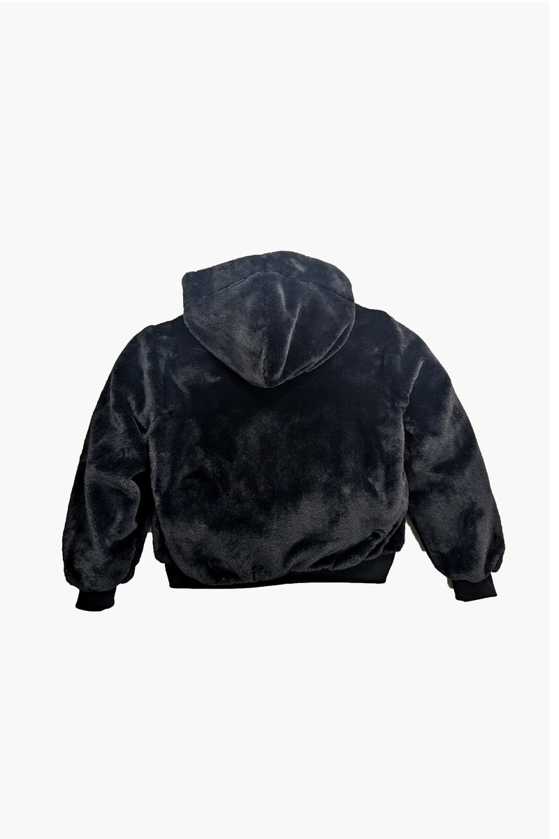 Bomb Fur Hoodie OUTERWEAR | JACKET THE CELECT MENS