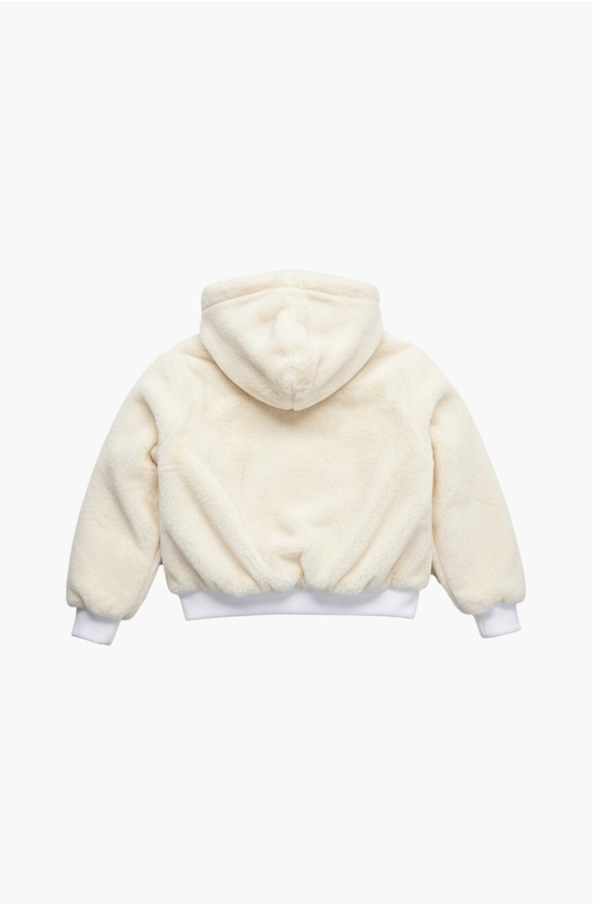 Bomb Fur Hoody Cream OUTERWEAR | JACKET THE CELECT MENS