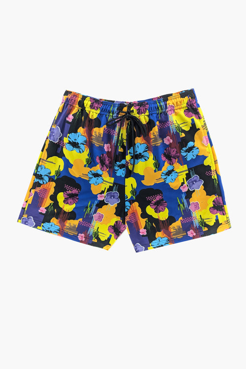 Geo Floral Short SHORTS THE CELECT MENS