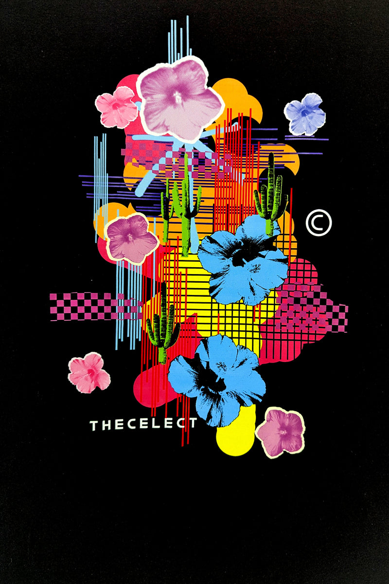 Geo Floral T KNITS | GRAPHIC THE CELECT MENS