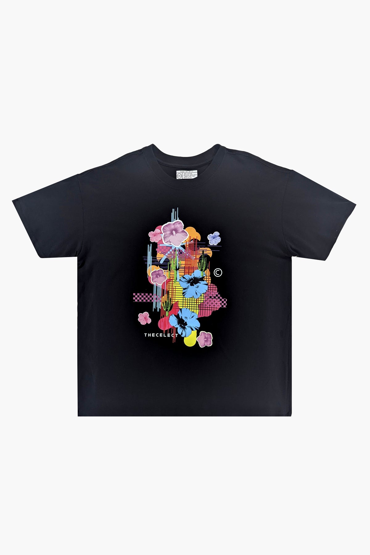 Geo Floral T KNITS | GRAPHIC THE CELECT MENS