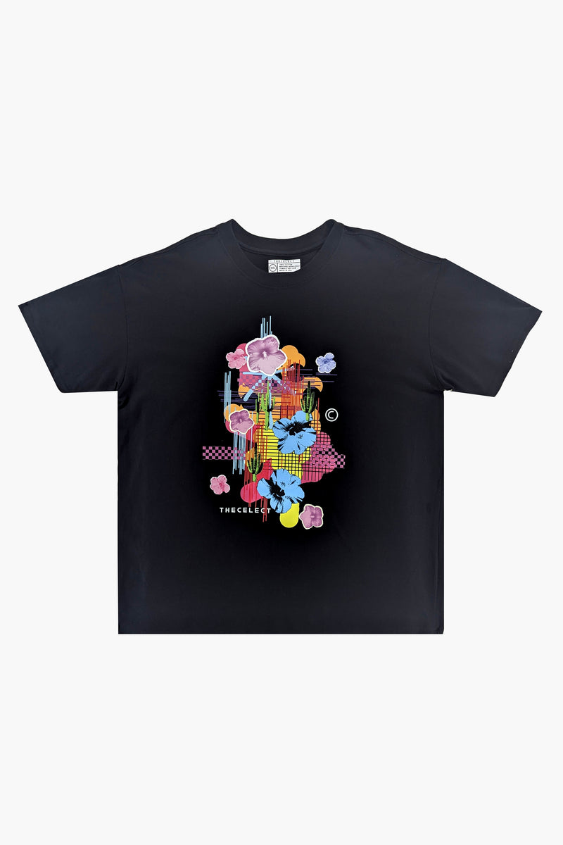 Geo Floral T KNITS | GRAPHIC THE CELECT MENS