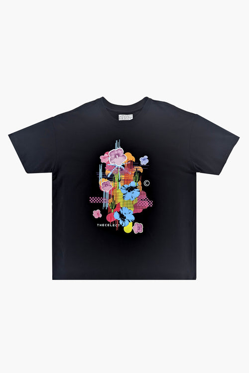 Geo Floral T KNITS | GRAPHIC THE CELECT MENS