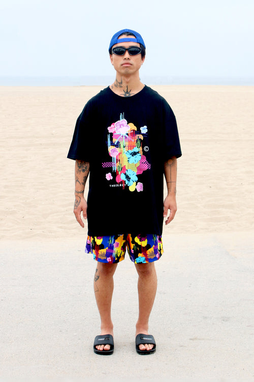 Geo Floral T KNITS | GRAPHIC THE CELECT MENS