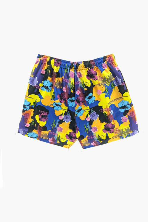 Geo Floral Short SHORTS THE CELECT MENS