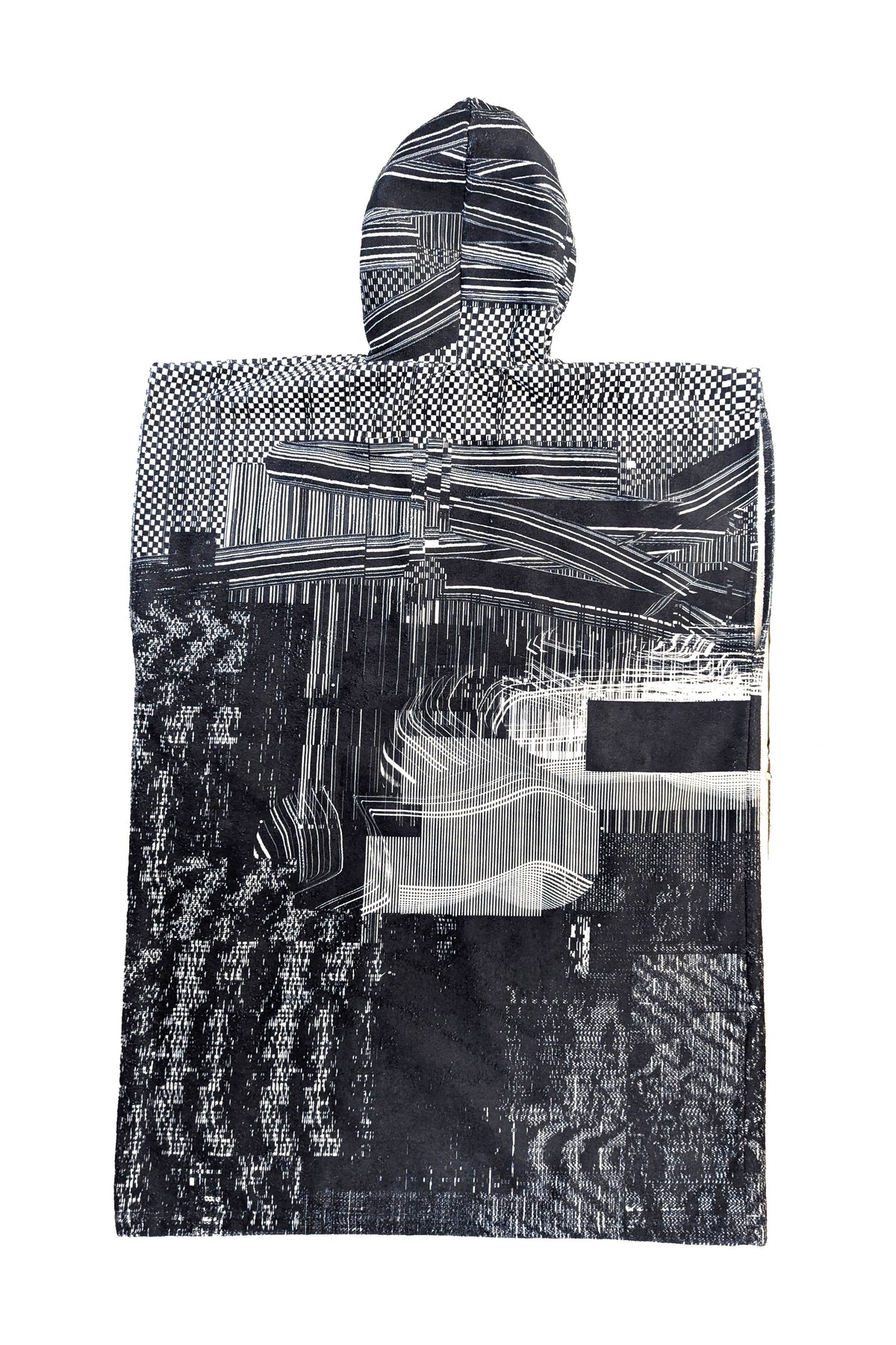 Static Poncho poncho THE CELECT