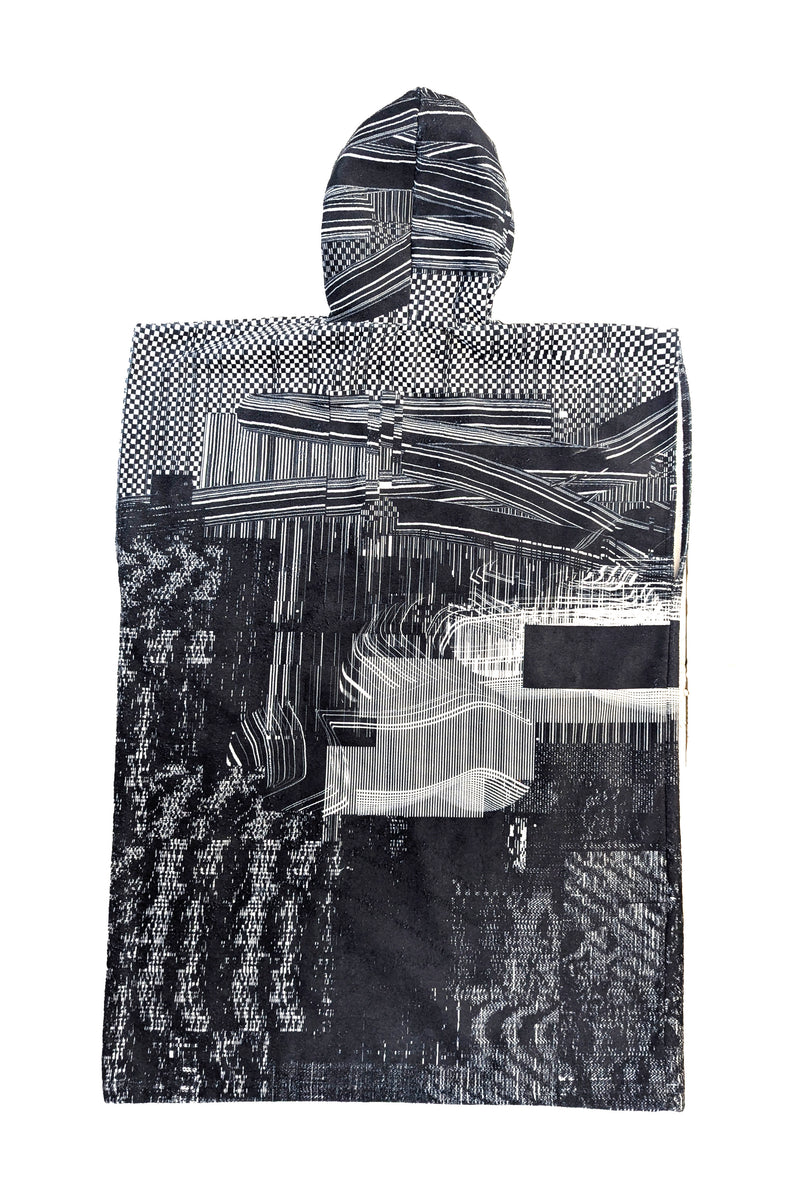 Static Poncho poncho THE CELECT