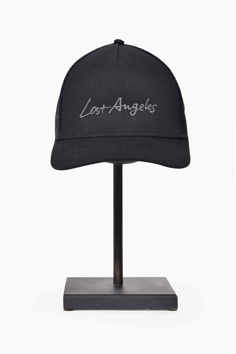 Lost Angeles Hat 2 Black ACCESSORIES | HAT THE CELECT   