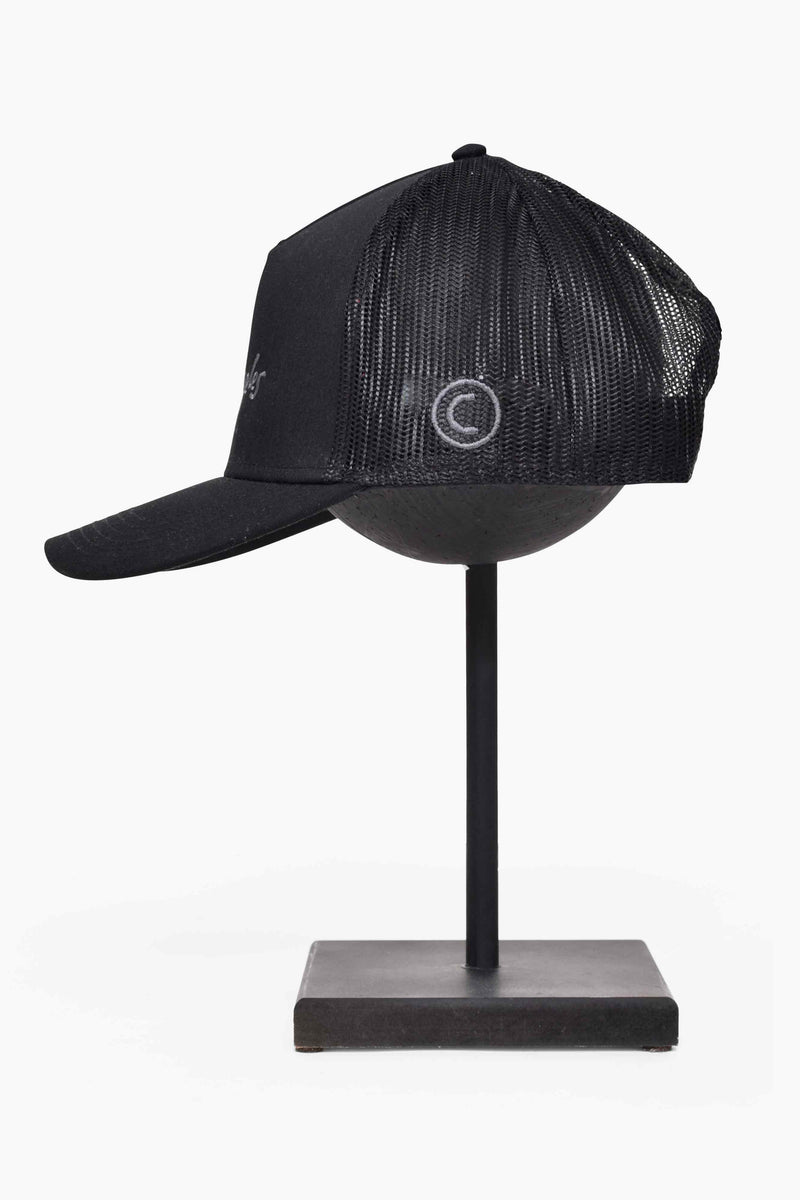 Lost Angeles Hat 2 Black ACCESSORIES | HAT THE CELECT   