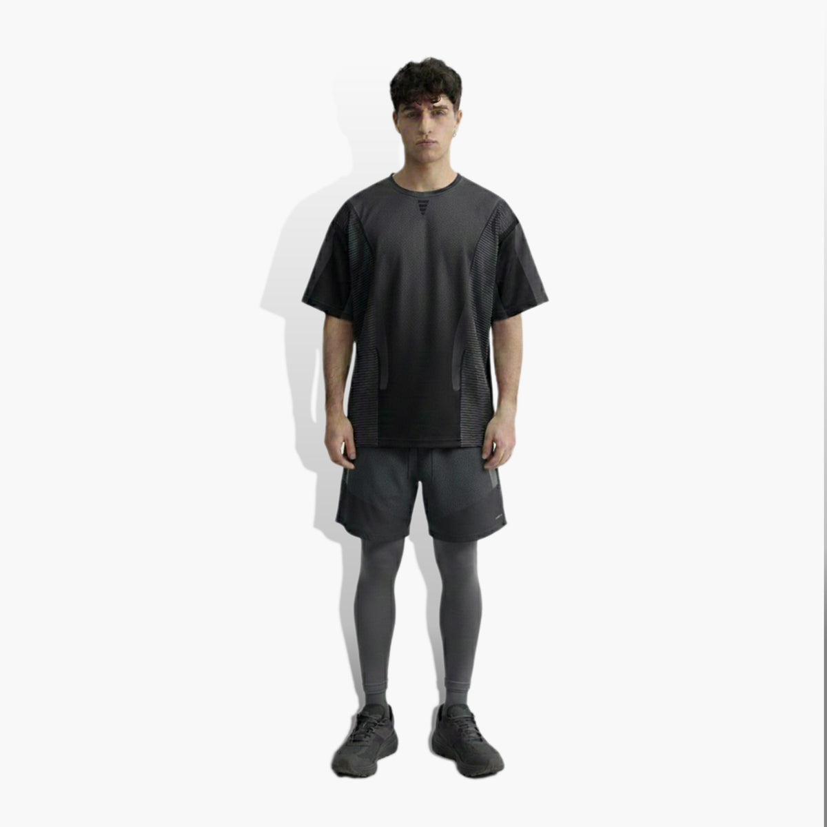 Sport T Gradient Grey KNITS | SHORT SLEEVE THE CELECT MENS