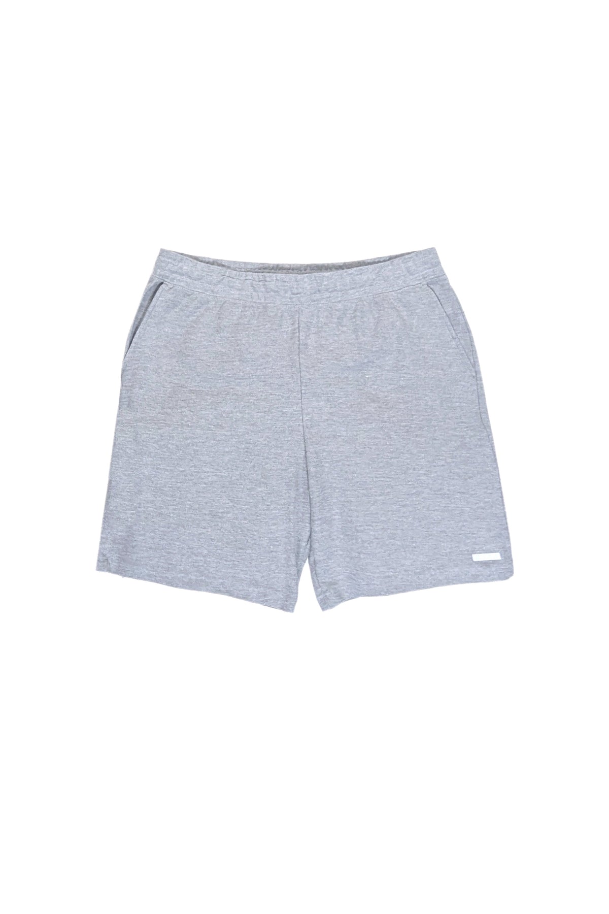 Pique Gym Short Grey SHORTS THE CELECT