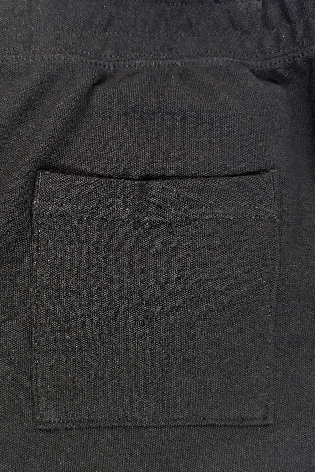 PIQUE SHORT BLK SHORTS THE CELECT