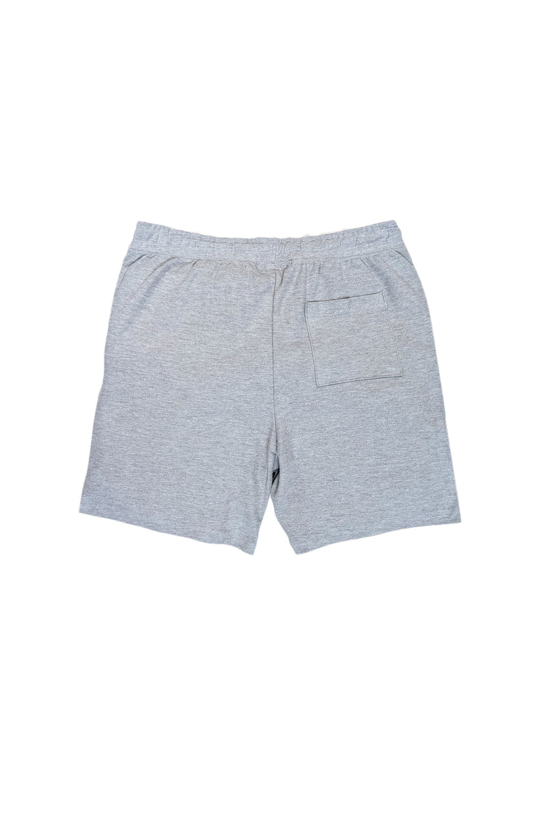 Pique Gym Short Grey SHORTS THE CELECT